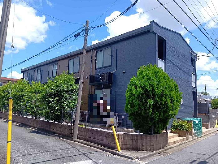 東京都三鷹市野崎2丁目 外観