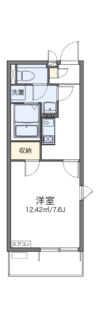 東京都三鷹市新川２丁目 間取り