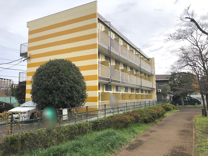 東京都三鷹市新川６丁目 外観