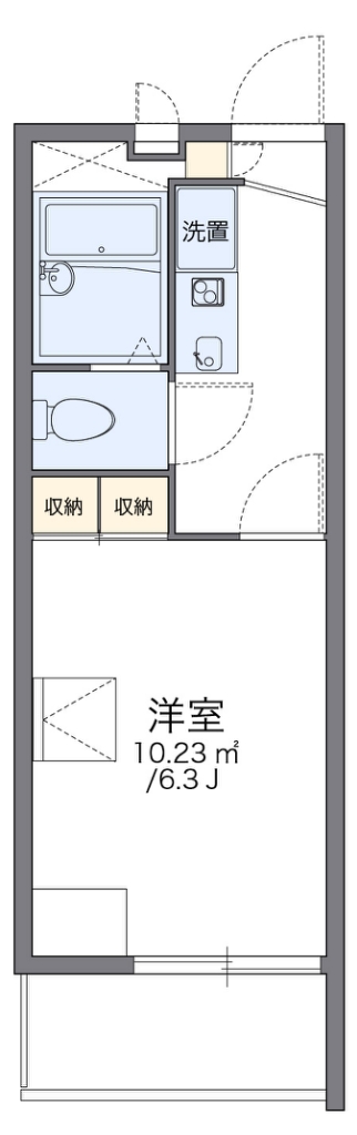 東京都三鷹市新川６丁目 間取り