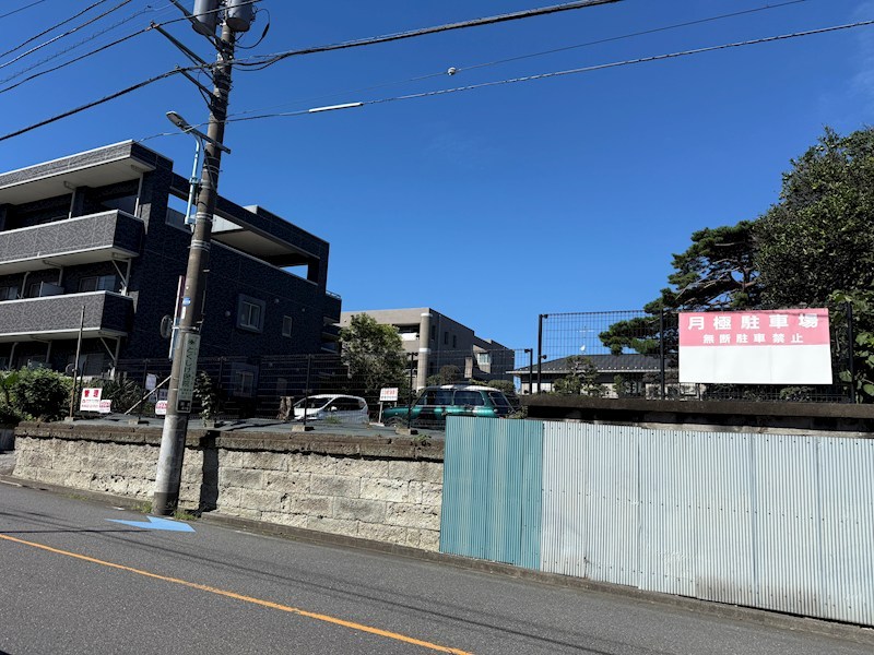 荻窪駐車場 外観