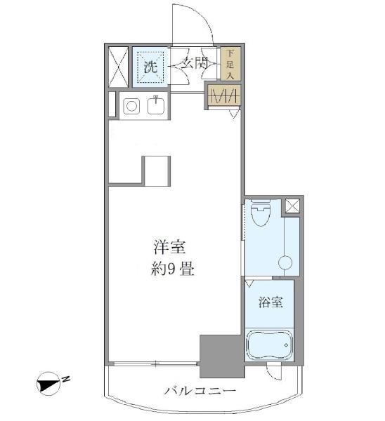東京都武蔵野市御殿山１丁目 間取り