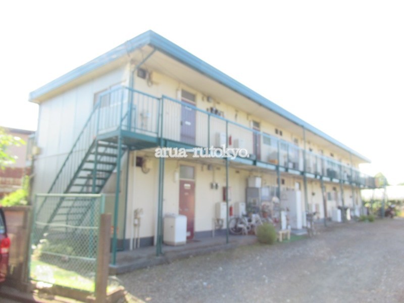 板橋荘 外観