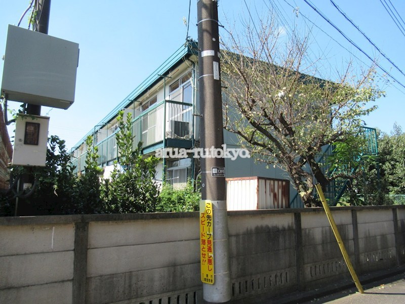 板橋荘 外観