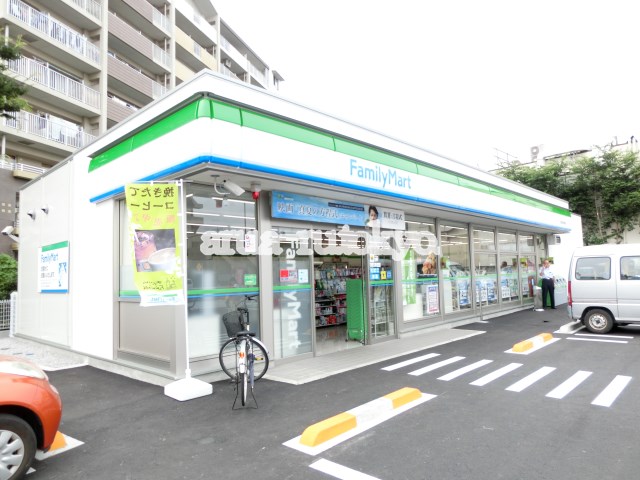 板橋荘 コンビニ