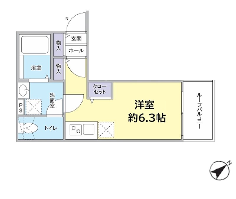 東京都武蔵野市吉祥寺北町３丁目 間取り
