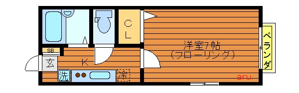 パルハイム 間取り