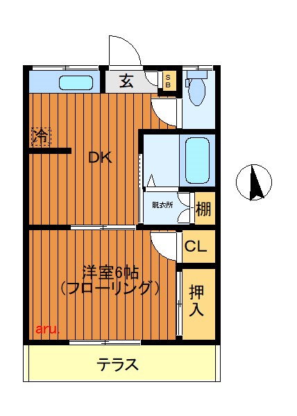 チェリーコーポ吉祥寺Ⅰ 間取り
