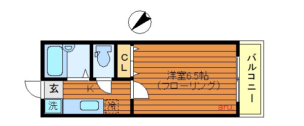 フレグランス松井 間取り