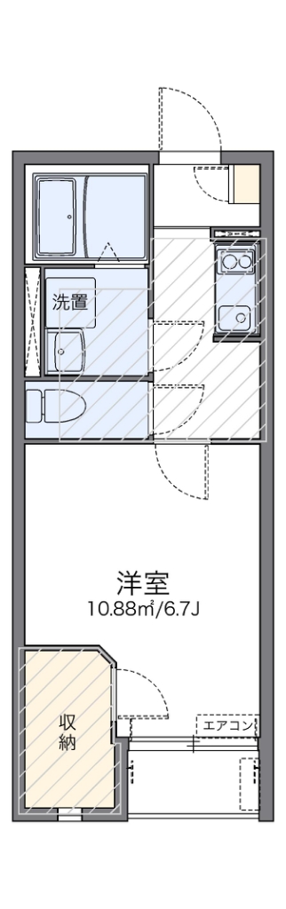 東京都三鷹市井口４丁目 間取り