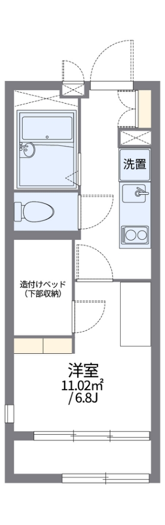 東京都三鷹市上連雀６丁目 間取り