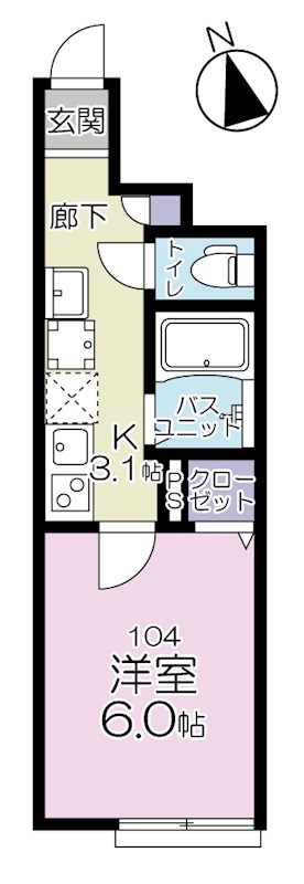 東京都三鷹市井の頭１丁目 間取り