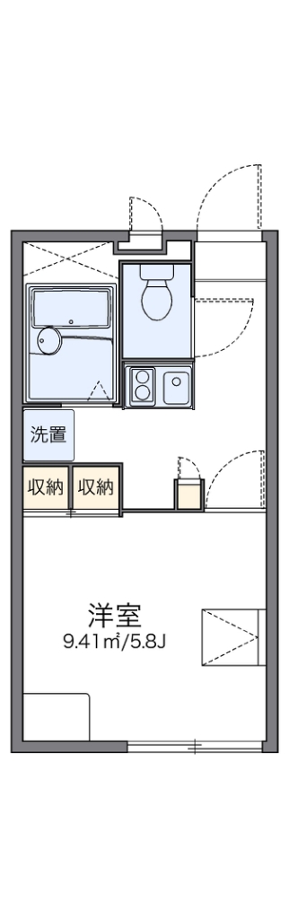東京都武蔵野市境５丁目 間取り