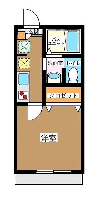 東京都武蔵野市境南町２丁目 間取り