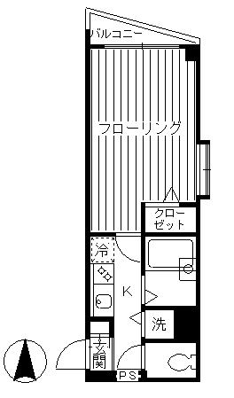 東京都武蔵野市吉祥寺本町１丁目 間取り
