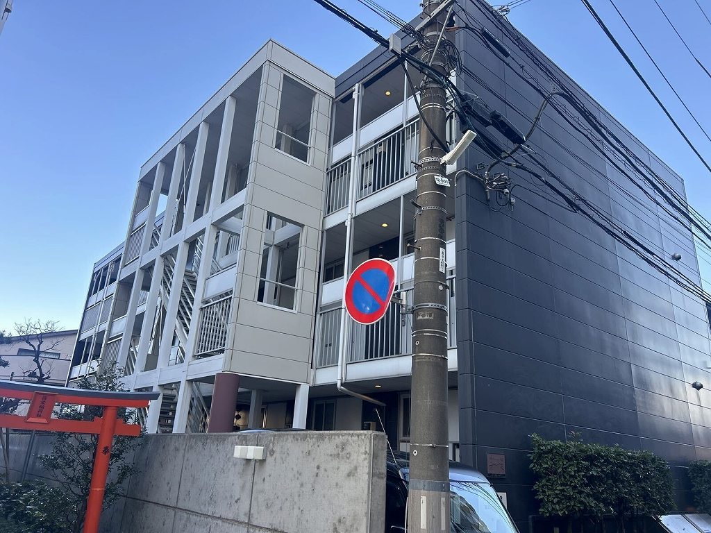 東京都武蔵野市境１丁目 外観