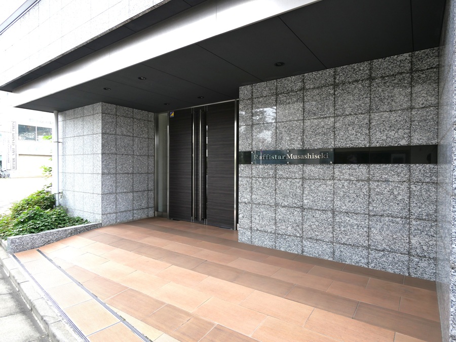 東京都練馬区関町南３丁目 エントランス