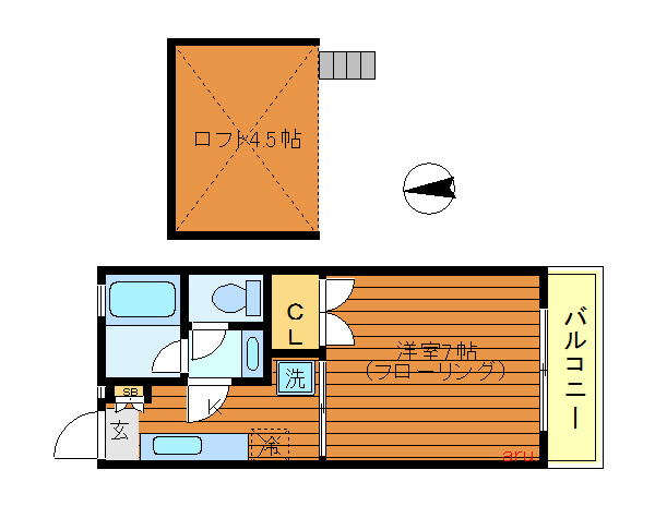 井の頭アヴュニュー 間取り