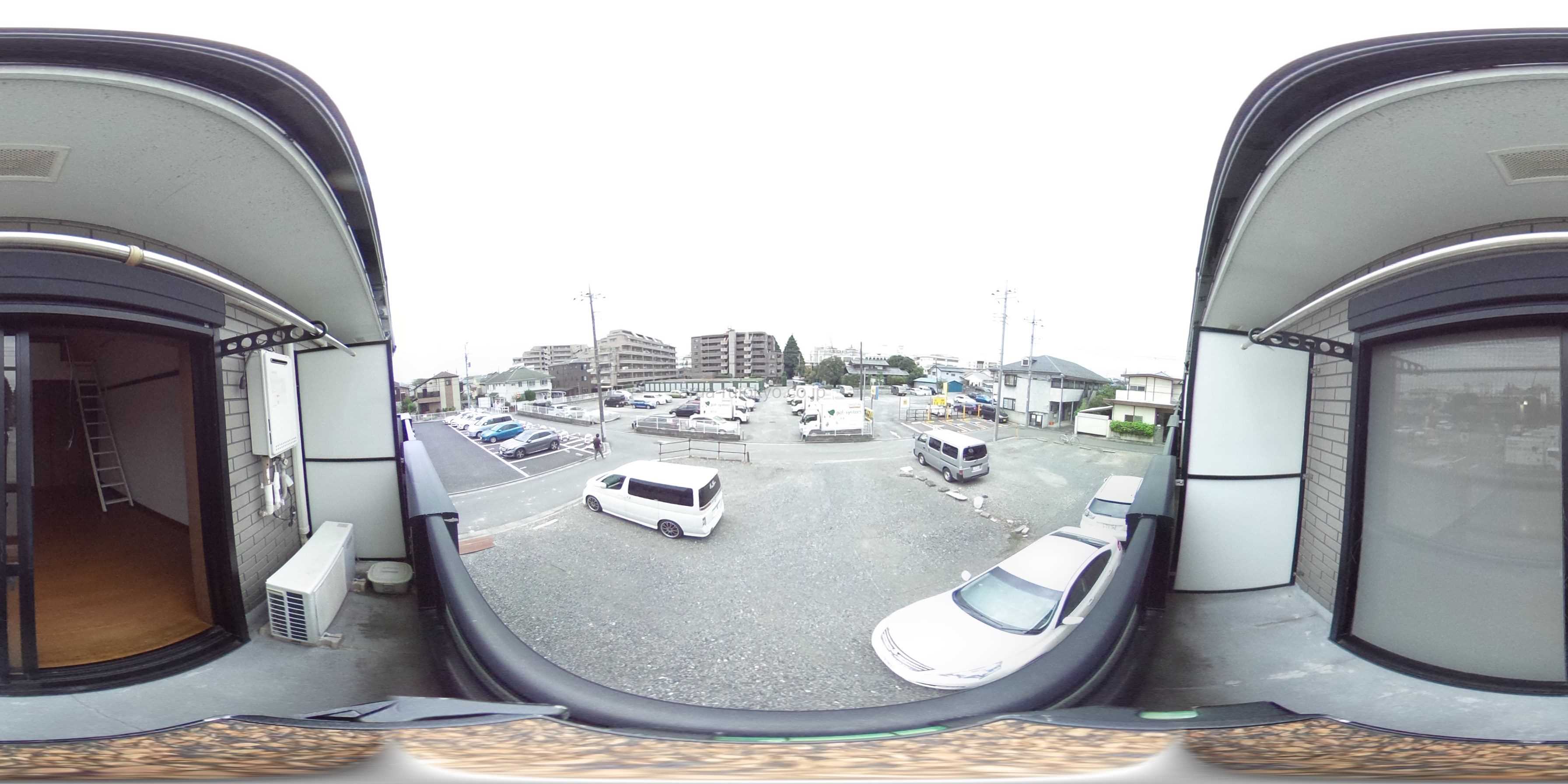 井の頭アヴュニュー ベランダ