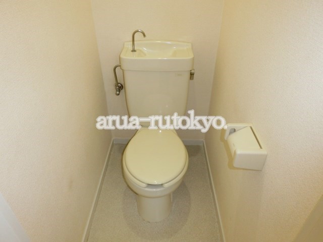アパートメントハウスふれあい トイレ