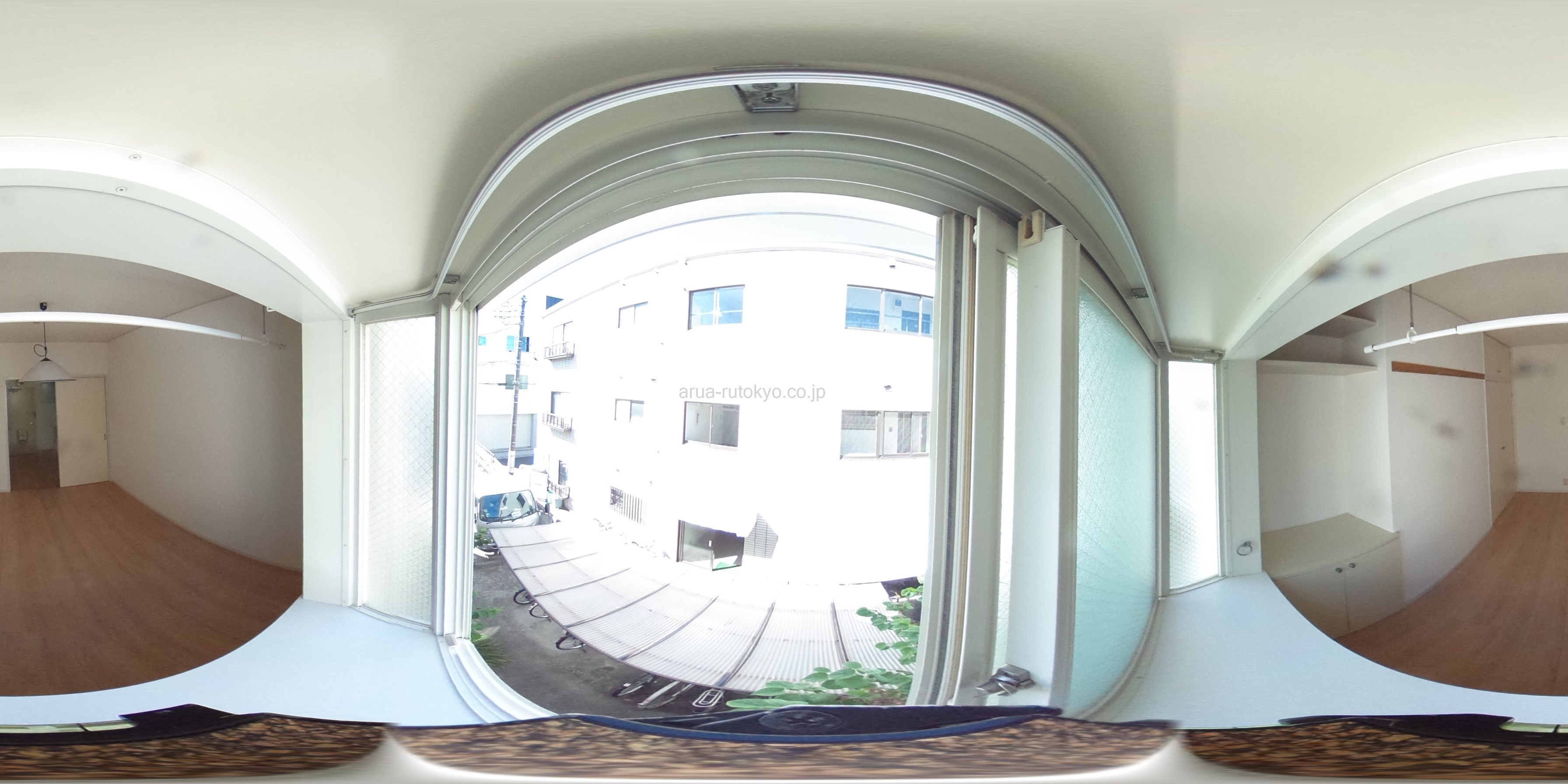 アパートメントハウスふれあい 眺望