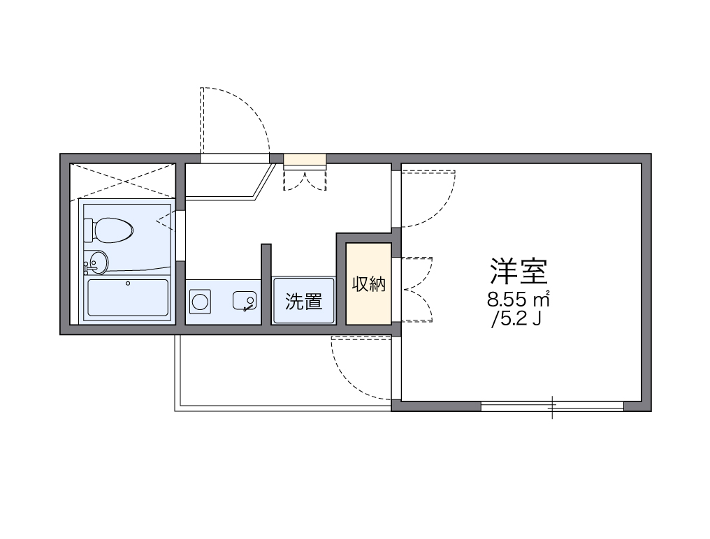 東京都練馬区関町南１丁目 間取り