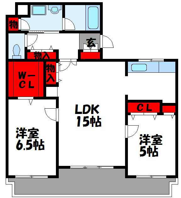 ミルキーウェイⅣ 間取り