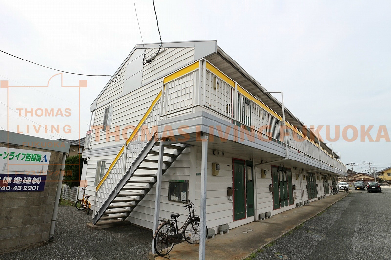 グリーンライフ西福間A棟  外観