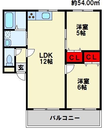 インビレッジ水巻 間取り