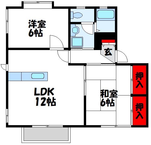 サンハイム 間取り
