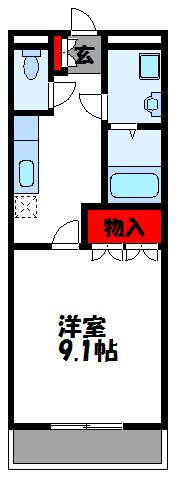 福岡県宗像市原町 間取り