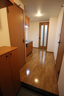 アミュレット  玄関