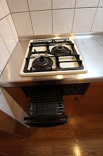 アミュレット  キッチン