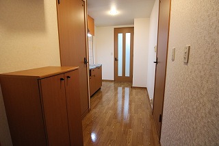 アミュレット  玄関