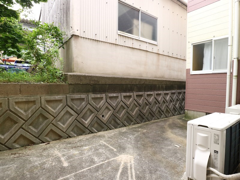 シャノワール宗像 ベランダ