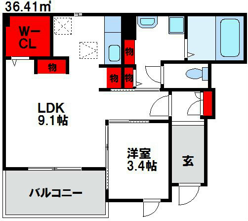 ギグハウスⅡ 間取り