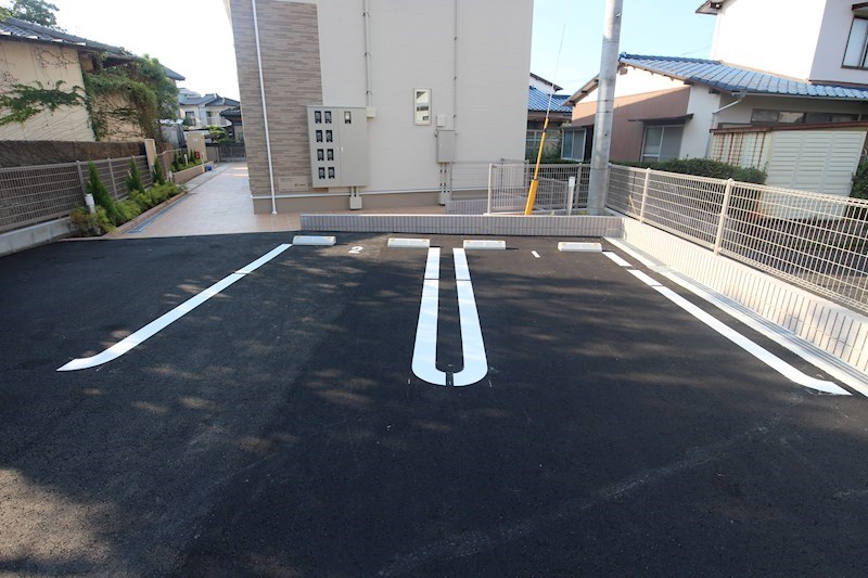 ギグハウスⅡ 駐車場