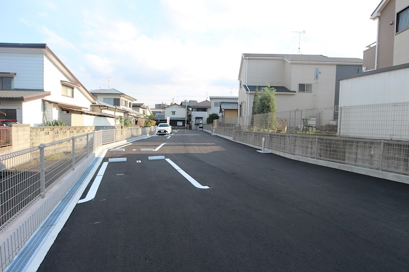 ギグハウスⅡ 駐車場