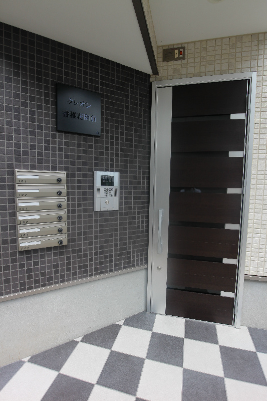 クレオン香椎花園前 外観