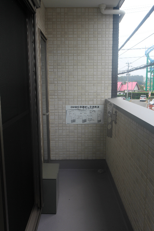 クレオン香椎花園前 ベランダ