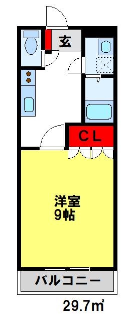アンビションⅡ 間取り