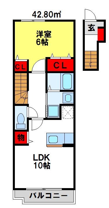 アルモニー 間取り図