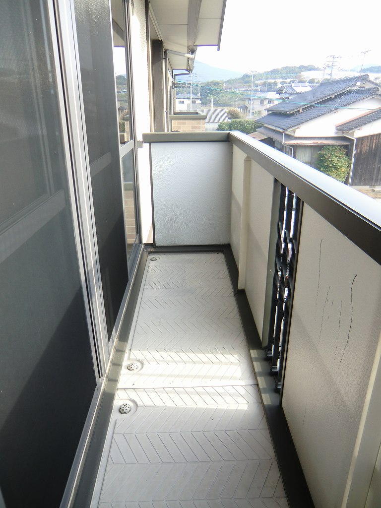 ラフィーヌ ベランダ