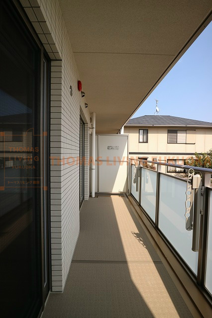 福岡県久留米市梅満町 ベランダ