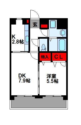 パインヒルズ志免 間取り