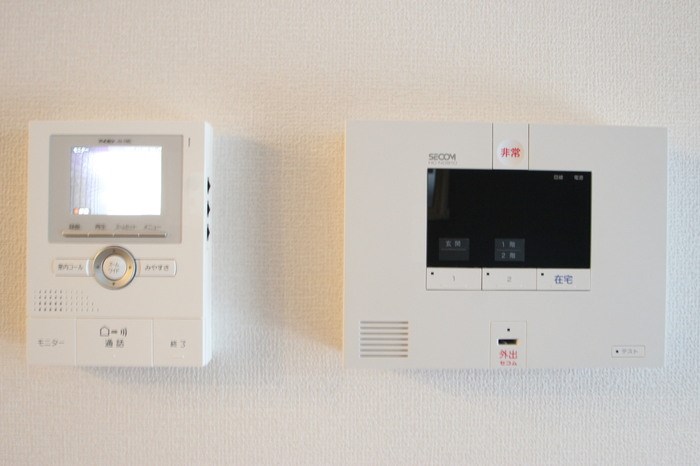 D-room賀茂　弐番館 セキュリティ