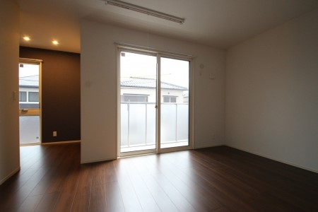 D-room賀茂　弐番館 リビング