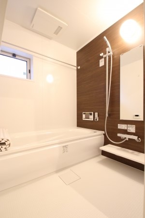 D-room賀茂　弐番館 風呂画像