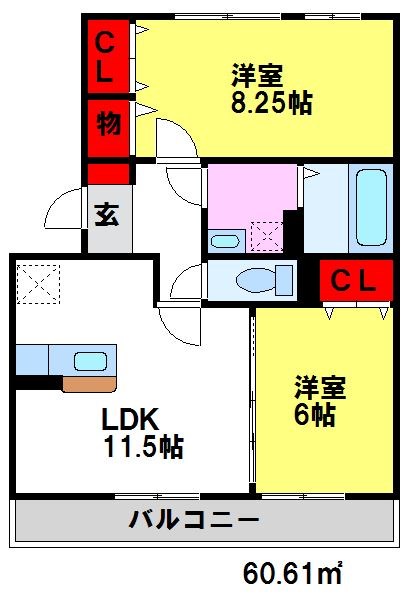 ウィスタリア 間取り