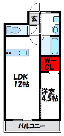 パシオンクレシア 間取り